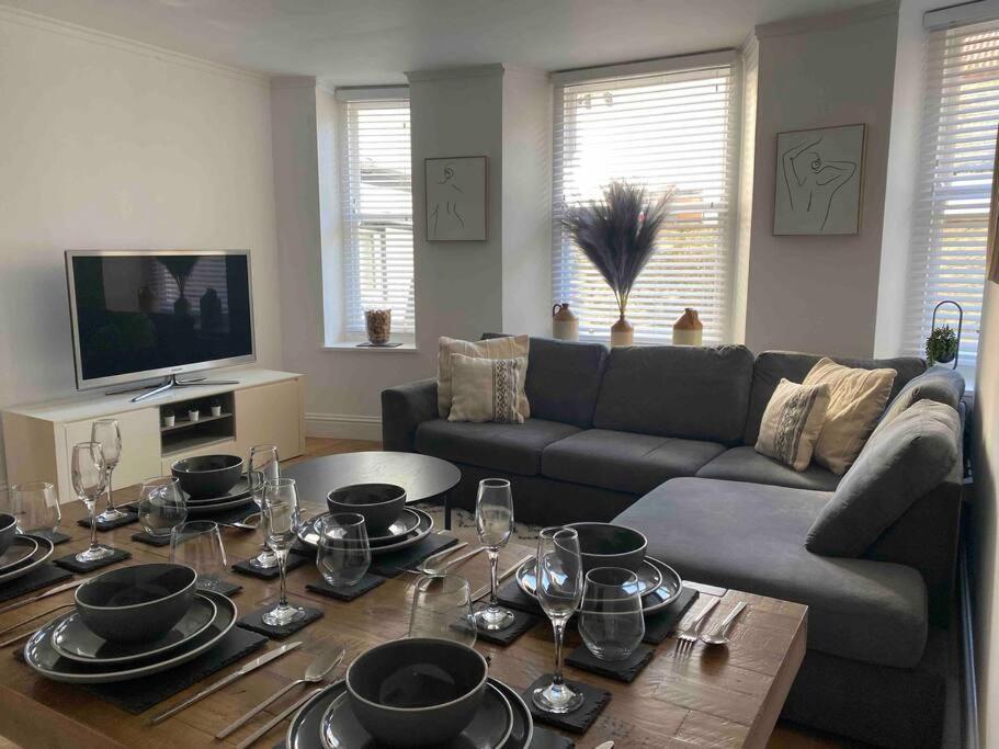 Charming Apartment Barbican/Hoe Parking,Courtyard! Plymouth Exterior foto